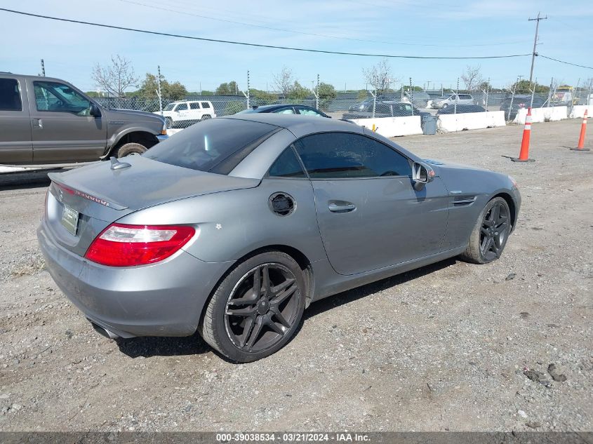 WDDPK4HA3EF077579 2014 Mercedes-Benz Slk 250