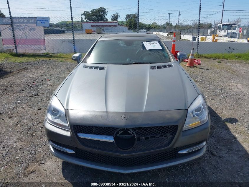 WDDPK4HA3EF077579 2014 Mercedes-Benz Slk 250