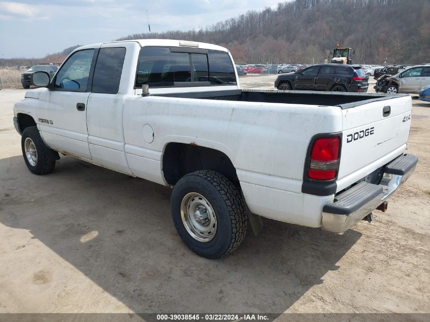 3B7HF12Y5WM235395 | 1998 DODGE RAM 1500