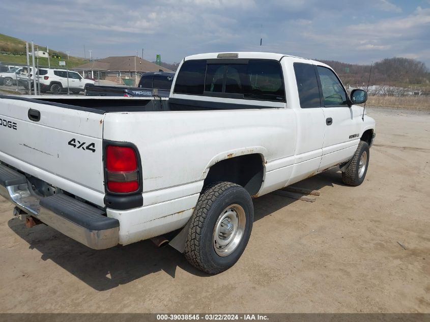 3B7HF12Y5WM235395 | 1998 DODGE RAM 1500