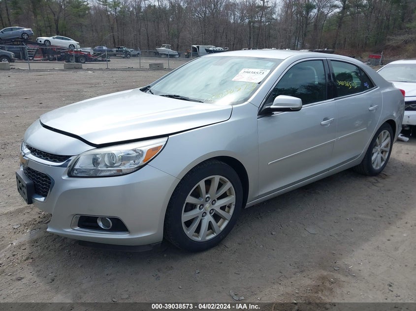 2015 CHEVROLET MALIBU 2LT - 1G11D5SLXFF318946
