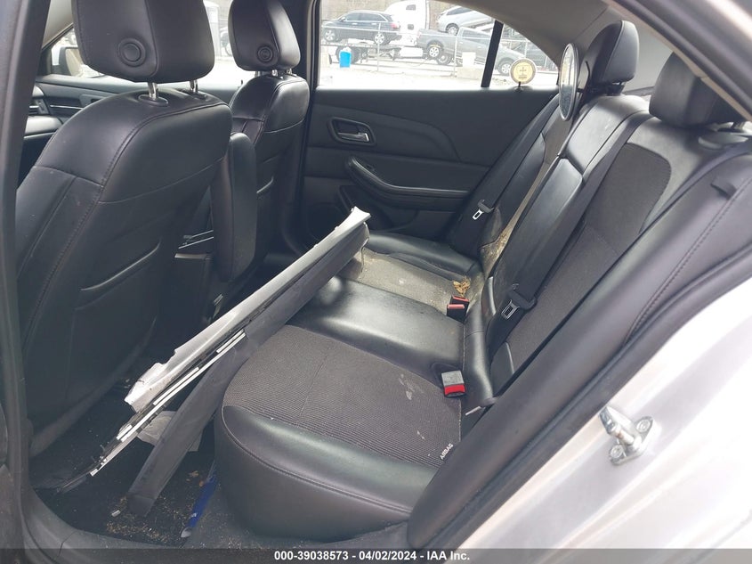 2015 CHEVROLET MALIBU 2LT - 1G11D5SLXFF318946