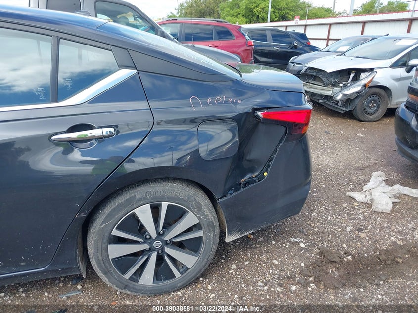 VIN 1N4BL4DV2MN350404 2021 NISSAN ALTIMA SV FWD