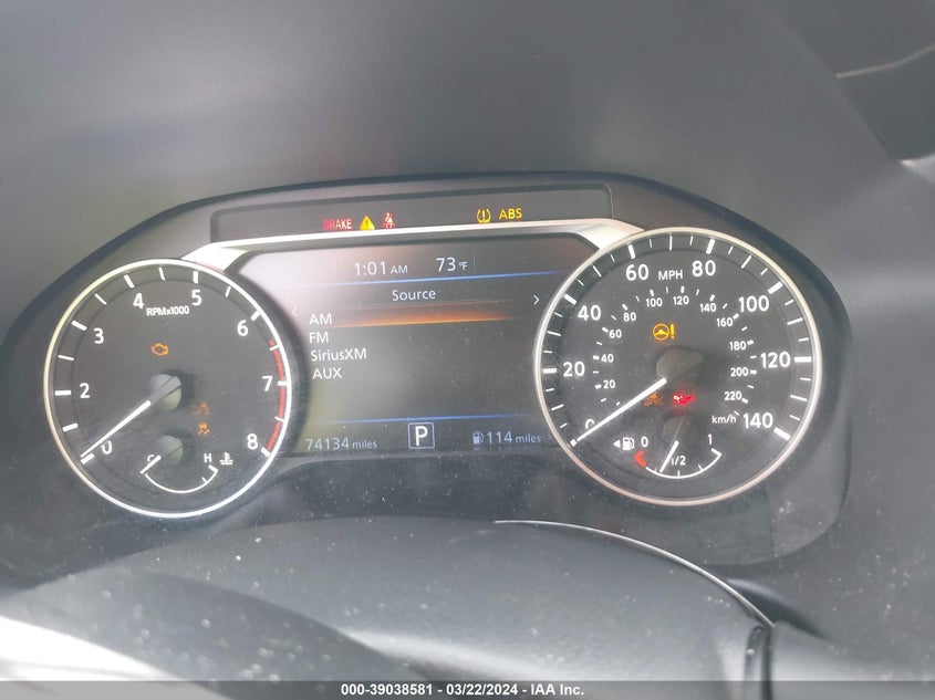 VIN 1N4BL4DV2MN350404 2021 NISSAN ALTIMA SV FWD