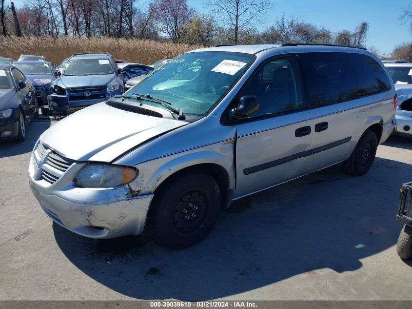 1D4GP24R25B290061 | 2005 DODGE GRAND CARAVAN