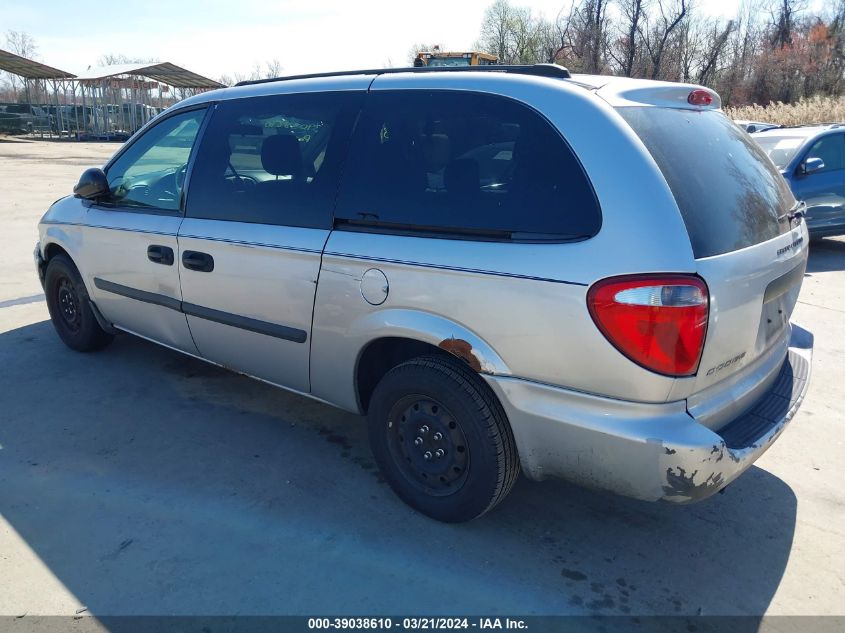 1D4GP24R25B290061 | 2005 DODGE GRAND CARAVAN