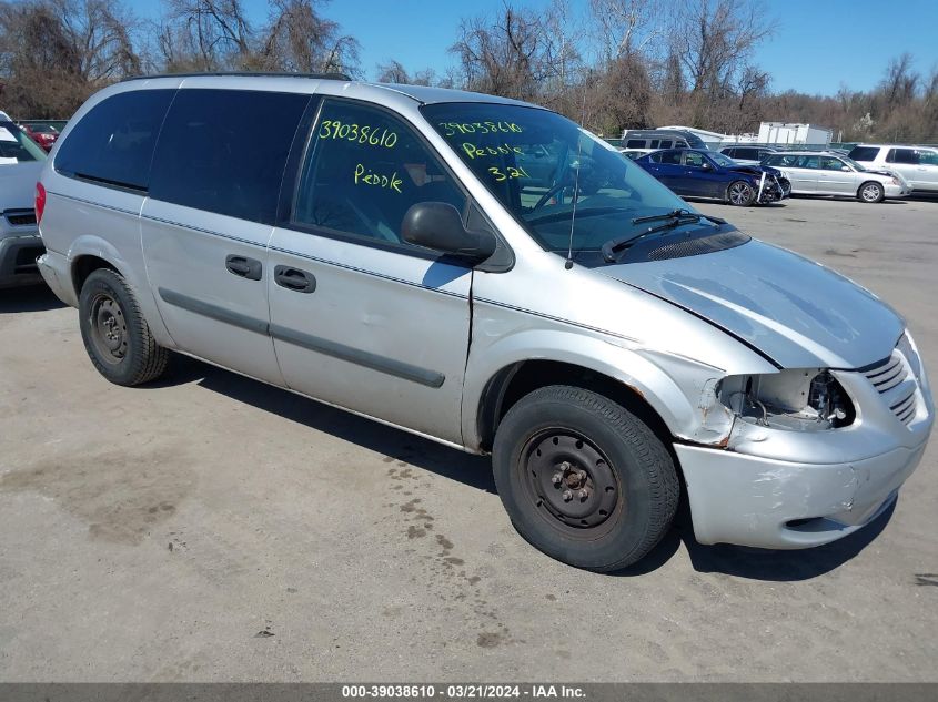 1D4GP24R25B290061 | 2005 DODGE GRAND CARAVAN