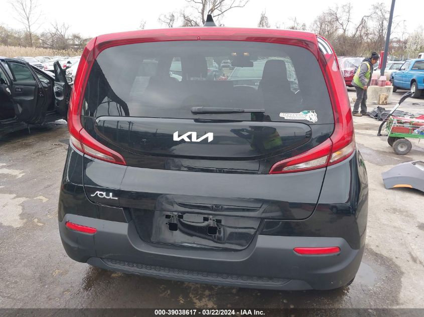 2022 Kia Soul Lx VIN: KNDJ23AU0N7170827 Lot: 39038617