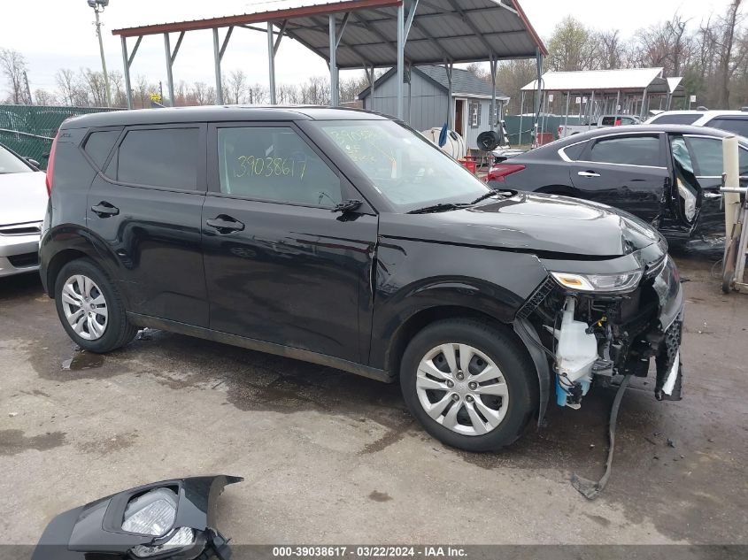 2022 Kia Soul Lx VIN: KNDJ23AU0N7170827 Lot: 39038617