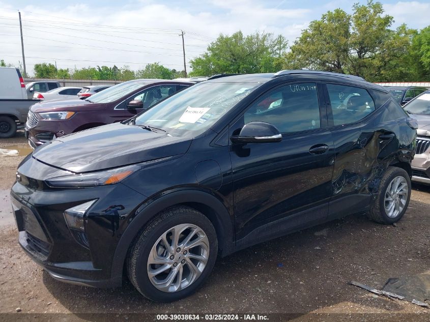 1G1FY6S06P4149348 2023 Chevrolet Bolt Euv Fwd Lt