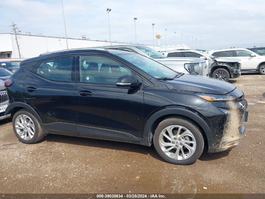 1G1FY6S06P4149348 2023 Chevrolet Bolt Euv Fwd Lt