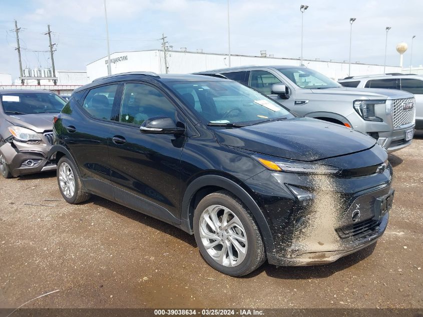 1G1FY6S06P4149348 2023 Chevrolet Bolt Euv Fwd Lt