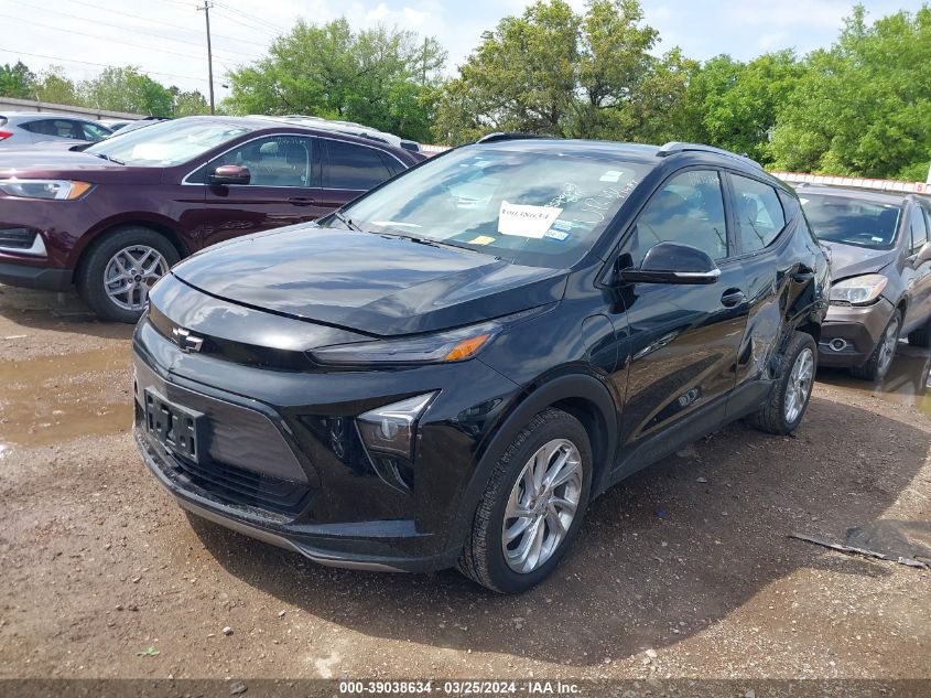 1G1FY6S06P4149348 2023 Chevrolet Bolt Euv Fwd Lt