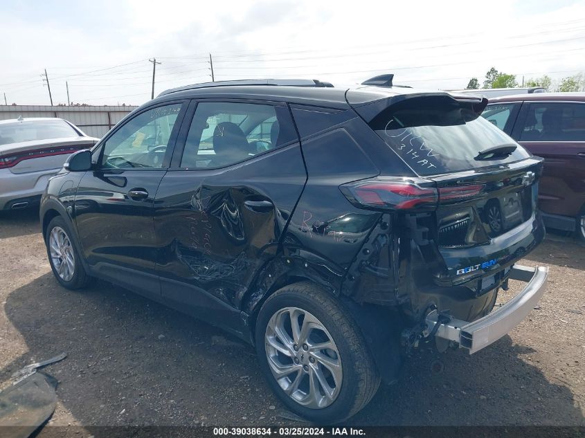 1G1FY6S06P4149348 2023 Chevrolet Bolt Euv Fwd Lt