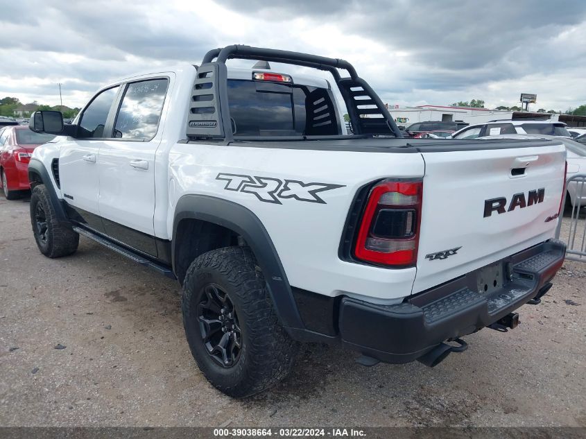 2021 Ram 1500 Trx 4X4 5'7 Box VIN: 1C6SRFU99MN905685 Lot: 39038664