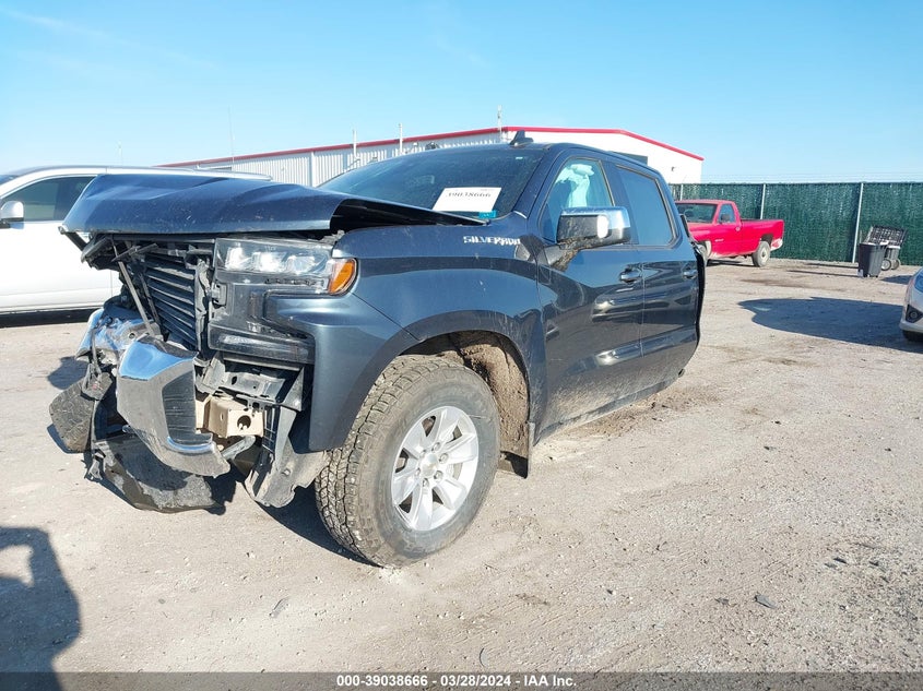 2021 CHEVROLET SILVERADO 1500 VIN: 1GCUYDED2MZ426948