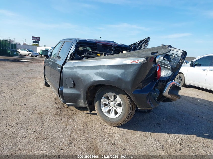 2021 CHEVROLET SILVERADO 1500 VIN: 1GCUYDED2MZ426948