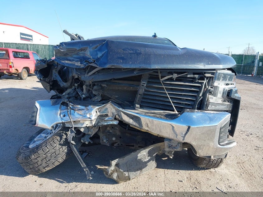 2021 CHEVROLET SILVERADO 1500 VIN: 1GCUYDED2MZ426948