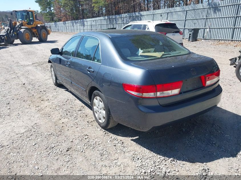 1HGCM56303A029224 | 2003 HONDA ACCORD