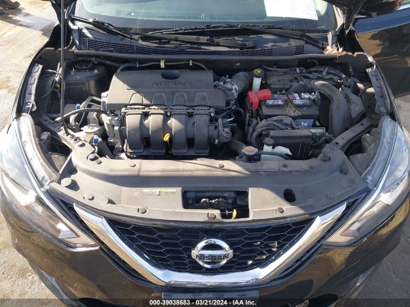 2018 NISSAN SENTRA SV - 3N1AB7APXJY261889