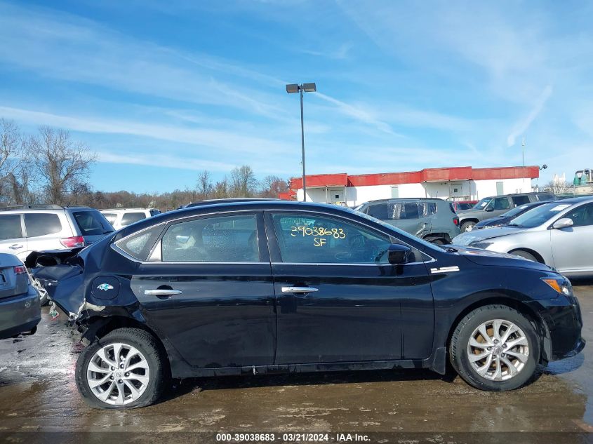 2018 NISSAN SENTRA SV - 3N1AB7APXJY261889