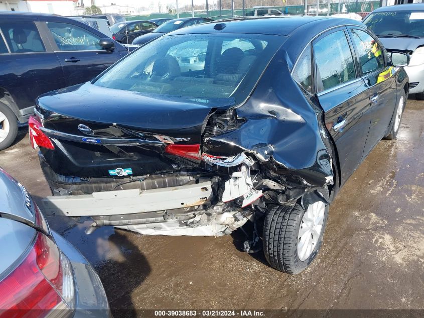 2018 NISSAN SENTRA SV - 3N1AB7APXJY261889