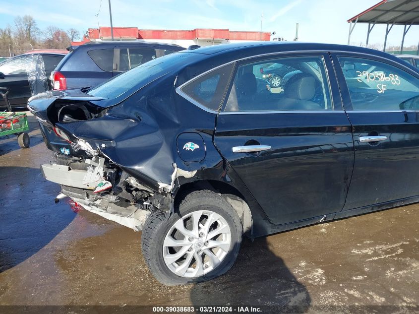 2018 NISSAN SENTRA SV - 3N1AB7APXJY261889