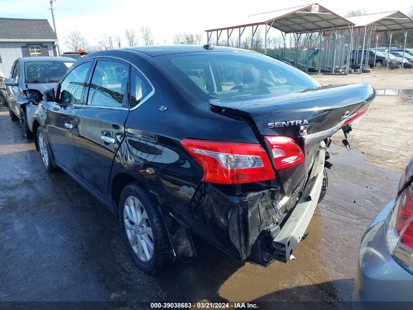 2018 NISSAN SENTRA SV - 3N1AB7APXJY261889