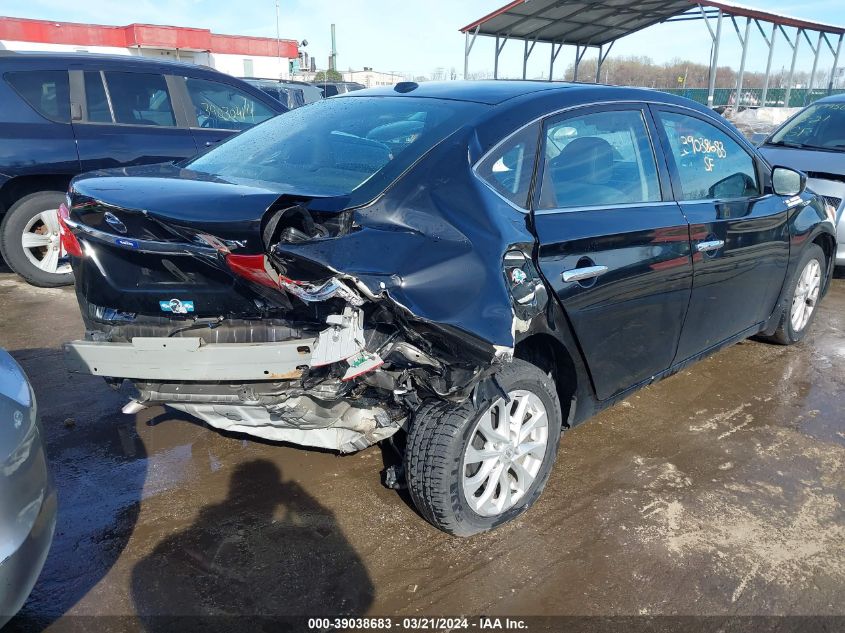 2018 Nissan Sentra Sv VIN: 3N1AB7APXJY261889 Lot: 39038683