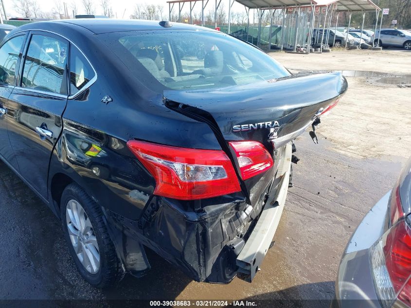 2018 Nissan Sentra Sv VIN: 3N1AB7APXJY261889 Lot: 39038683