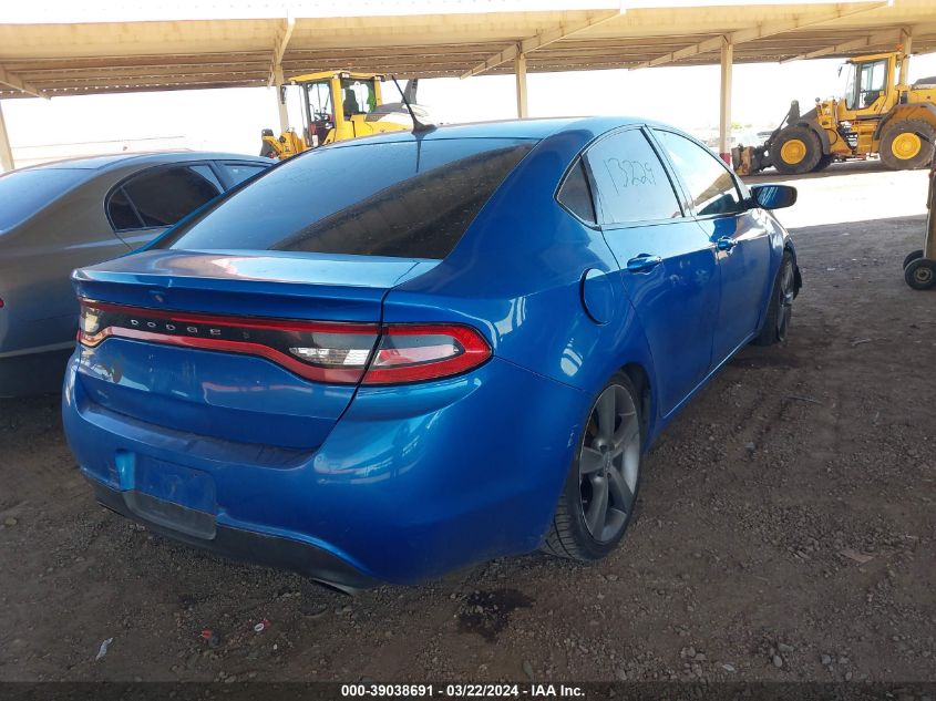 1C3CDFEB3FD224075 2015 Dodge Dart Gt