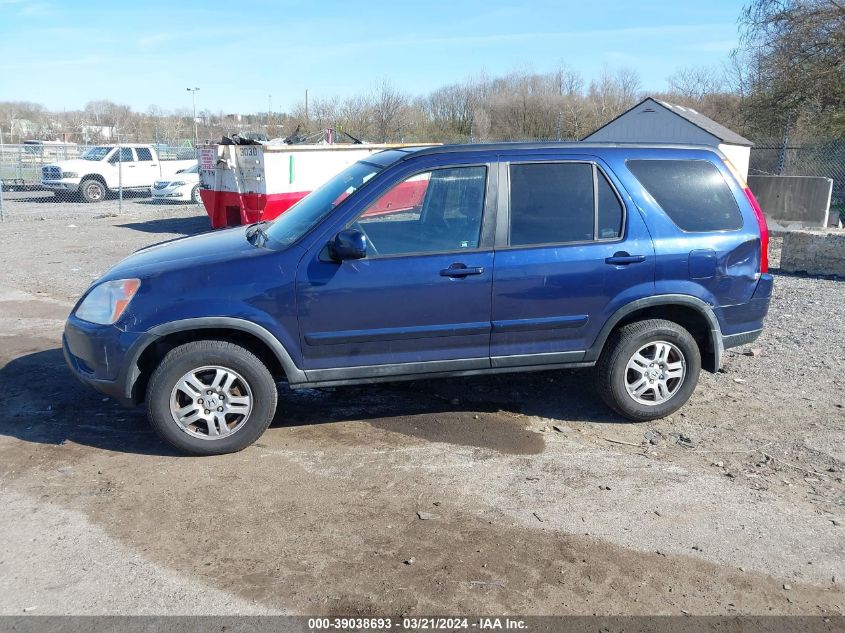 JHLRD78964C806908 | 2004 HONDA CR-V