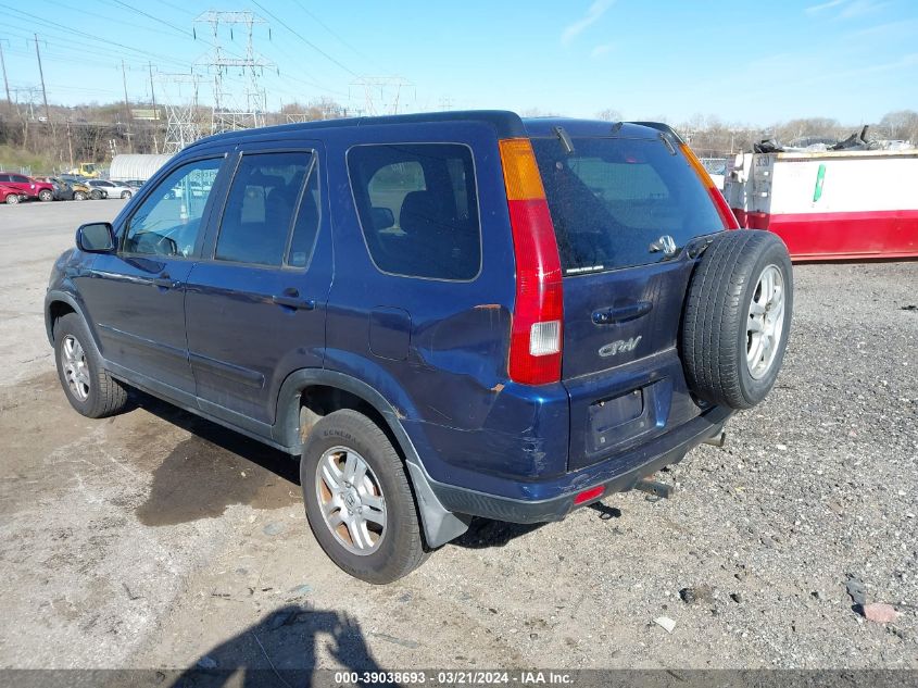 JHLRD78964C806908 | 2004 HONDA CR-V