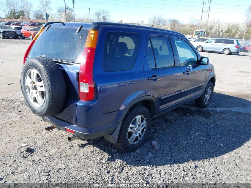 JHLRD78964C806908 | 2004 HONDA CR-V