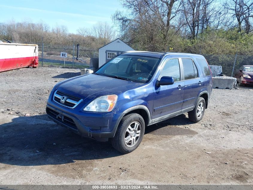 JHLRD78964C806908 | 2004 HONDA CR-V