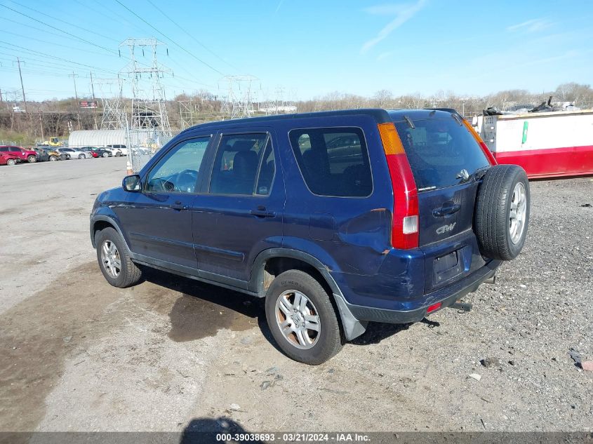 JHLRD78964C806908 | 2004 HONDA CR-V