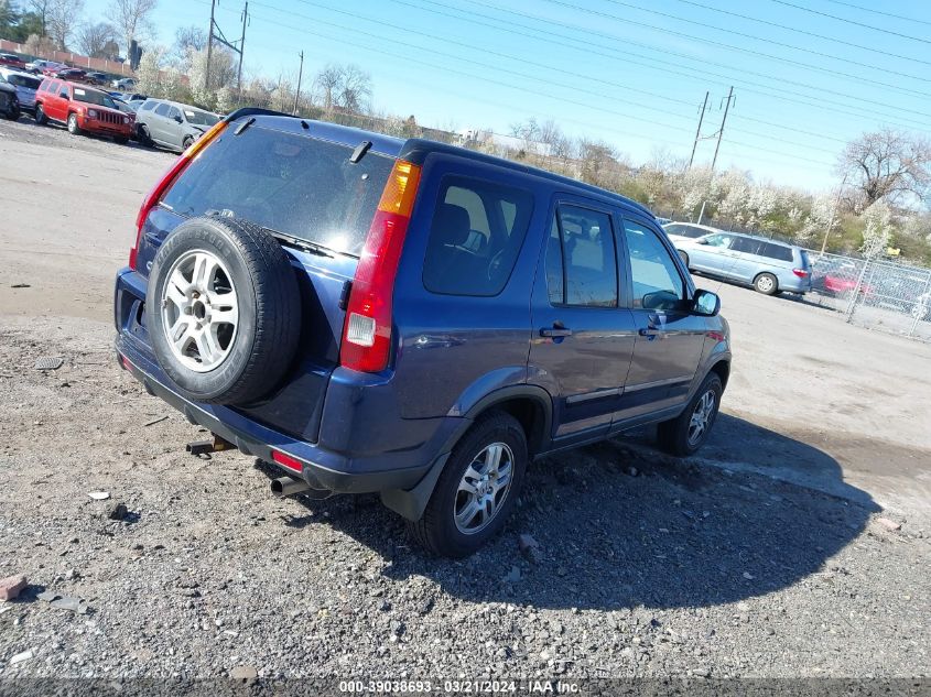 JHLRD78964C806908 | 2004 HONDA CR-V