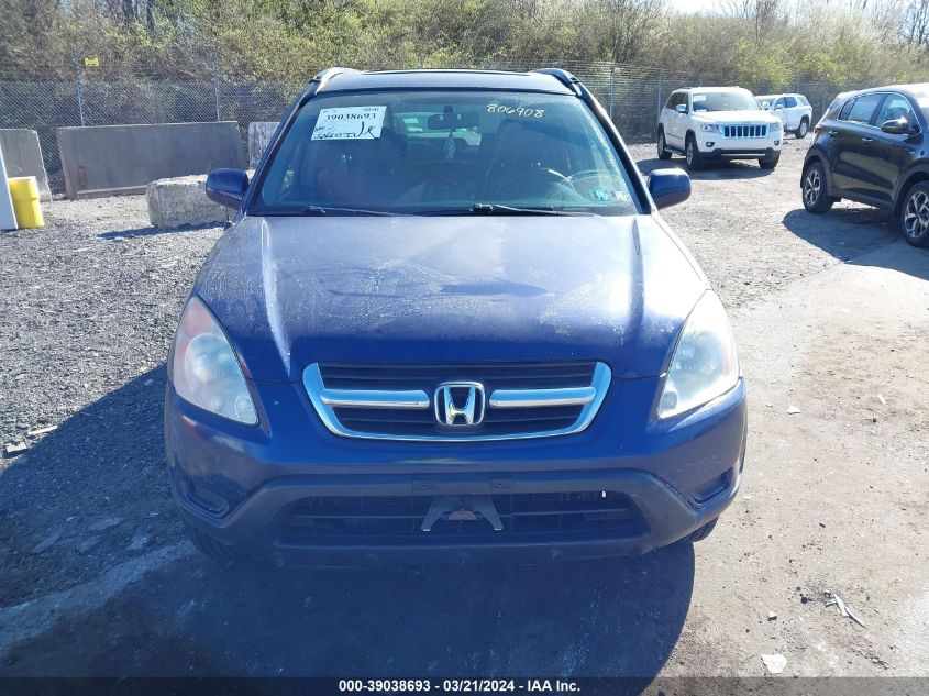 JHLRD78964C806908 | 2004 HONDA CR-V