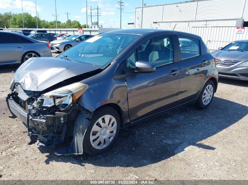 2015 Toyota Yaris L VIN: VNKKTUD37FA034619 Lot: 39038735