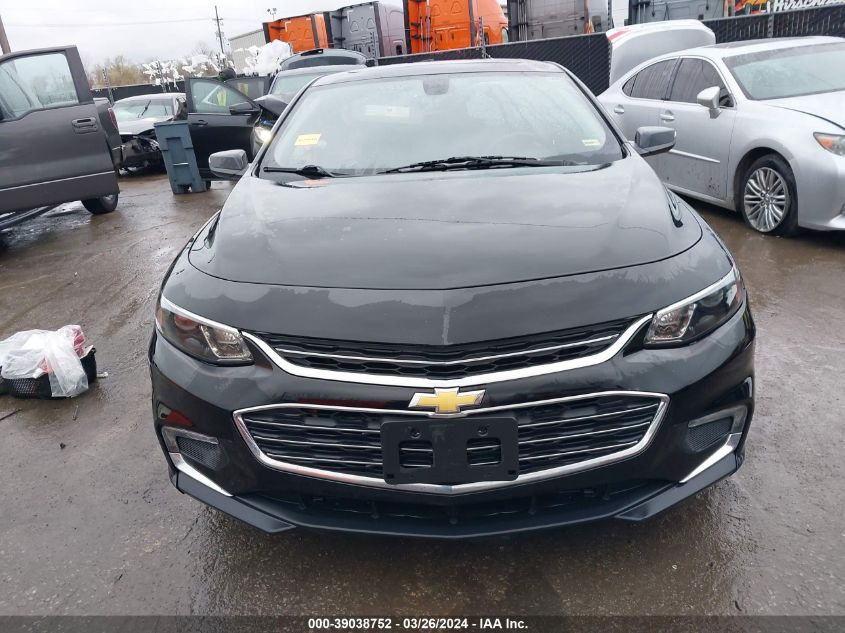 2018 Chevrolet Malibu Lt VIN: 1G1ZD5ST6JF163999 Lot: 39038752