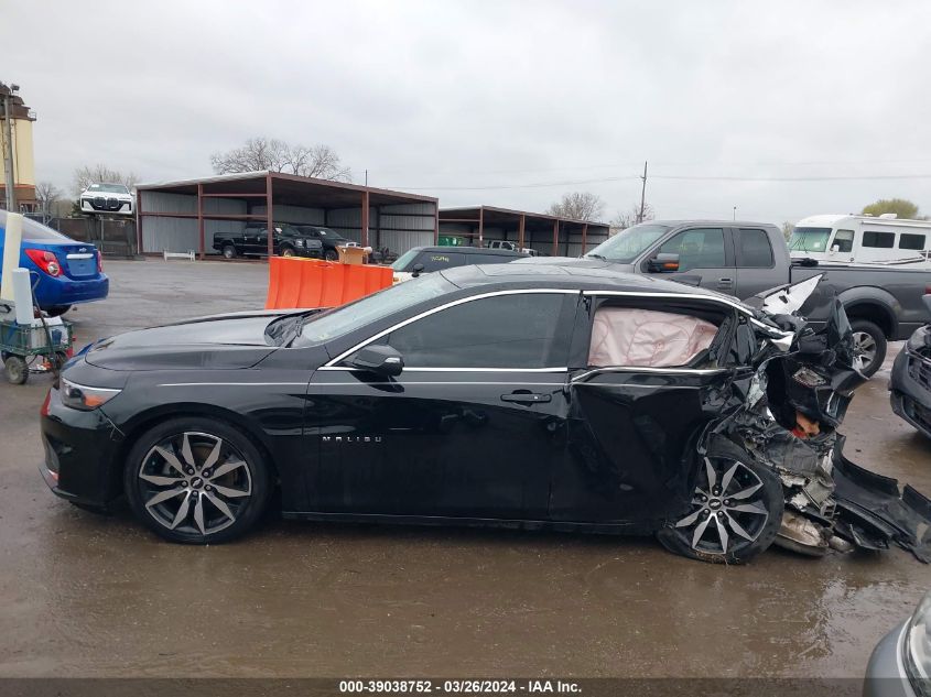 2018 Chevrolet Malibu Lt VIN: 1G1ZD5ST6JF163999 Lot: 39038752