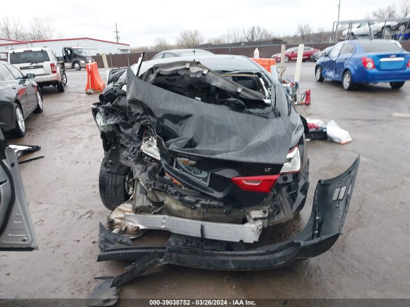 2018 Chevrolet Malibu Lt VIN: 1G1ZD5ST6JF163999 Lot: 39038752