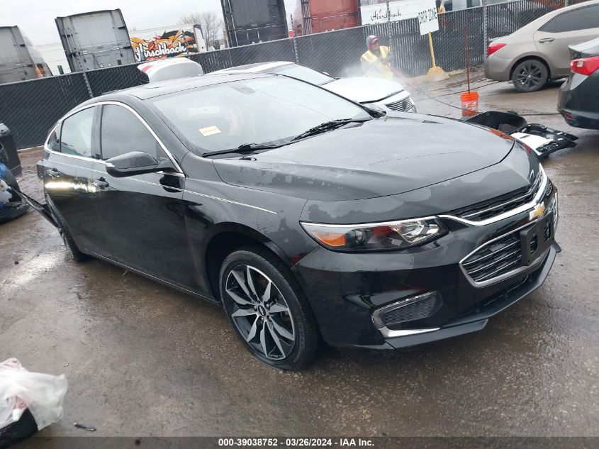 2018 Chevrolet Malibu Lt VIN: 1G1ZD5ST6JF163999 Lot: 39038752