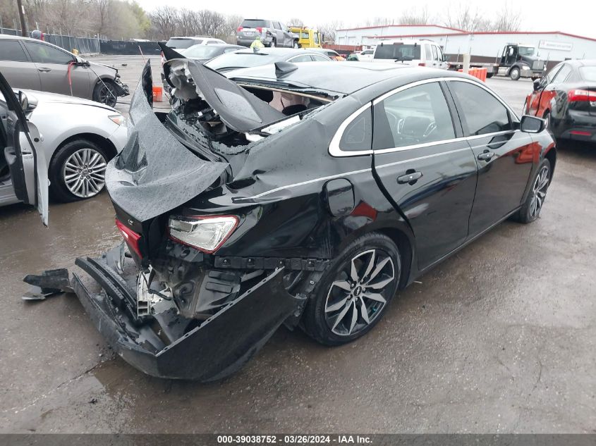 2018 Chevrolet Malibu Lt VIN: 1G1ZD5ST6JF163999 Lot: 39038752