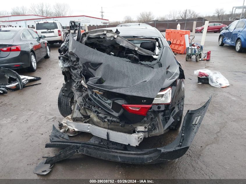 2018 Chevrolet Malibu Lt VIN: 1G1ZD5ST6JF163999 Lot: 39038752