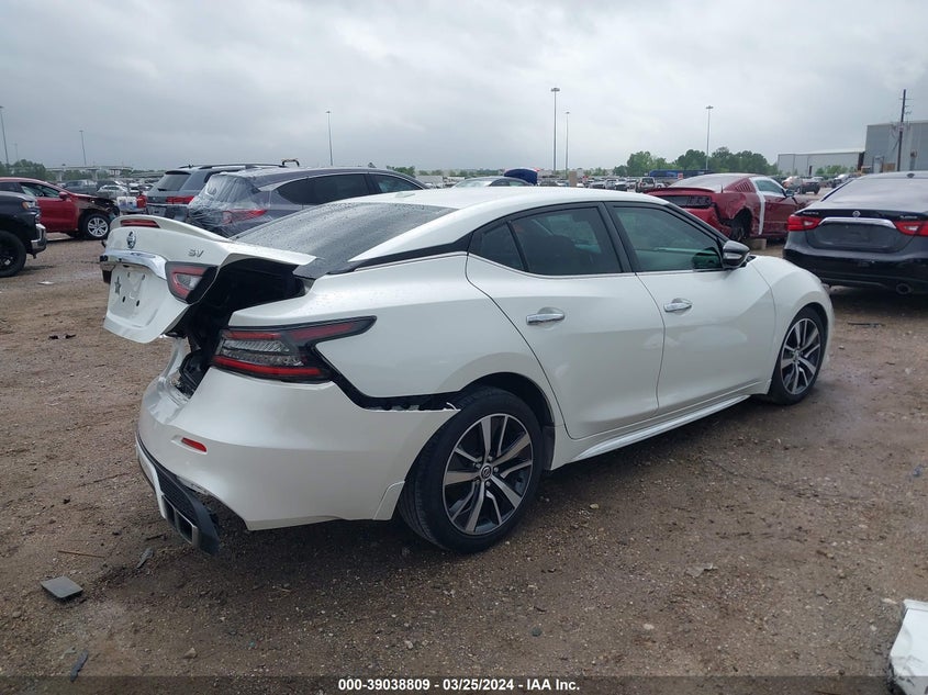 VIN 1N4AA6AV5KC367403 2019 NISSAN MAXIMA 3.5 SV
