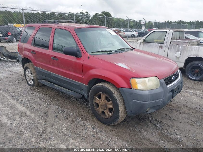 2003 Ford Escape Xlt VIN: 1FMYU93133KC74233 Lot: 39038815