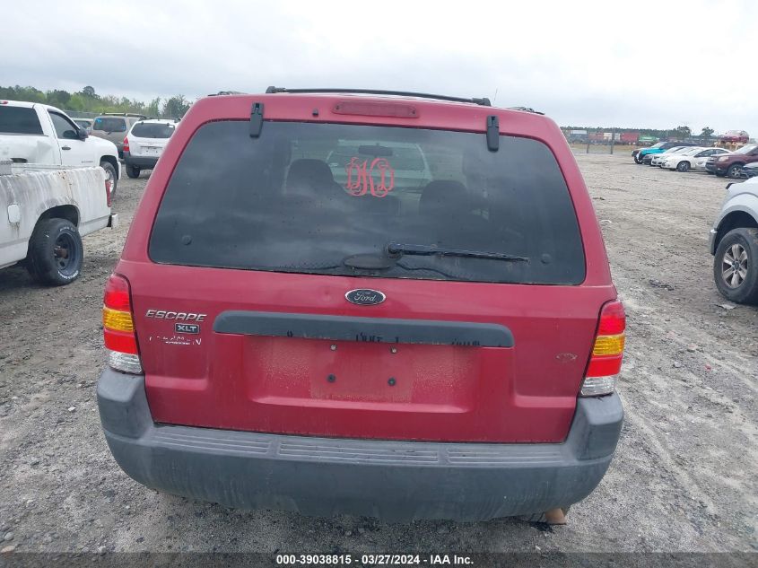 2003 Ford Escape Xlt VIN: 1FMYU93133KC74233 Lot: 39038815