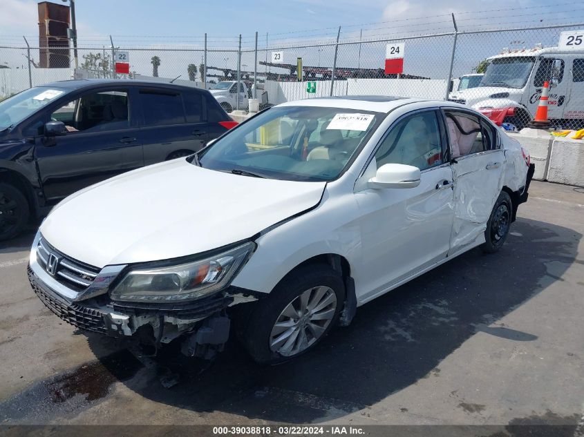 2015 Honda Accord Ex-L V-6 VIN: 1HGCR3F87FA033342 Lot: 39038818