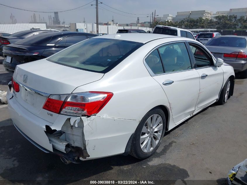 2015 Honda Accord Ex-L V-6 VIN: 1HGCR3F87FA033342 Lot: 39038818